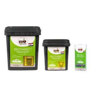Pastillas fertilizantes BioTabs