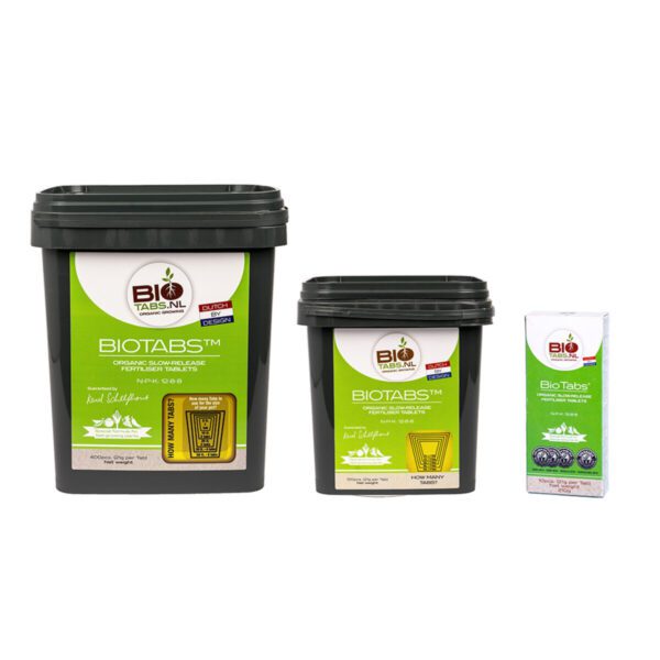 Growtabs - Tablettes d'engrais organique